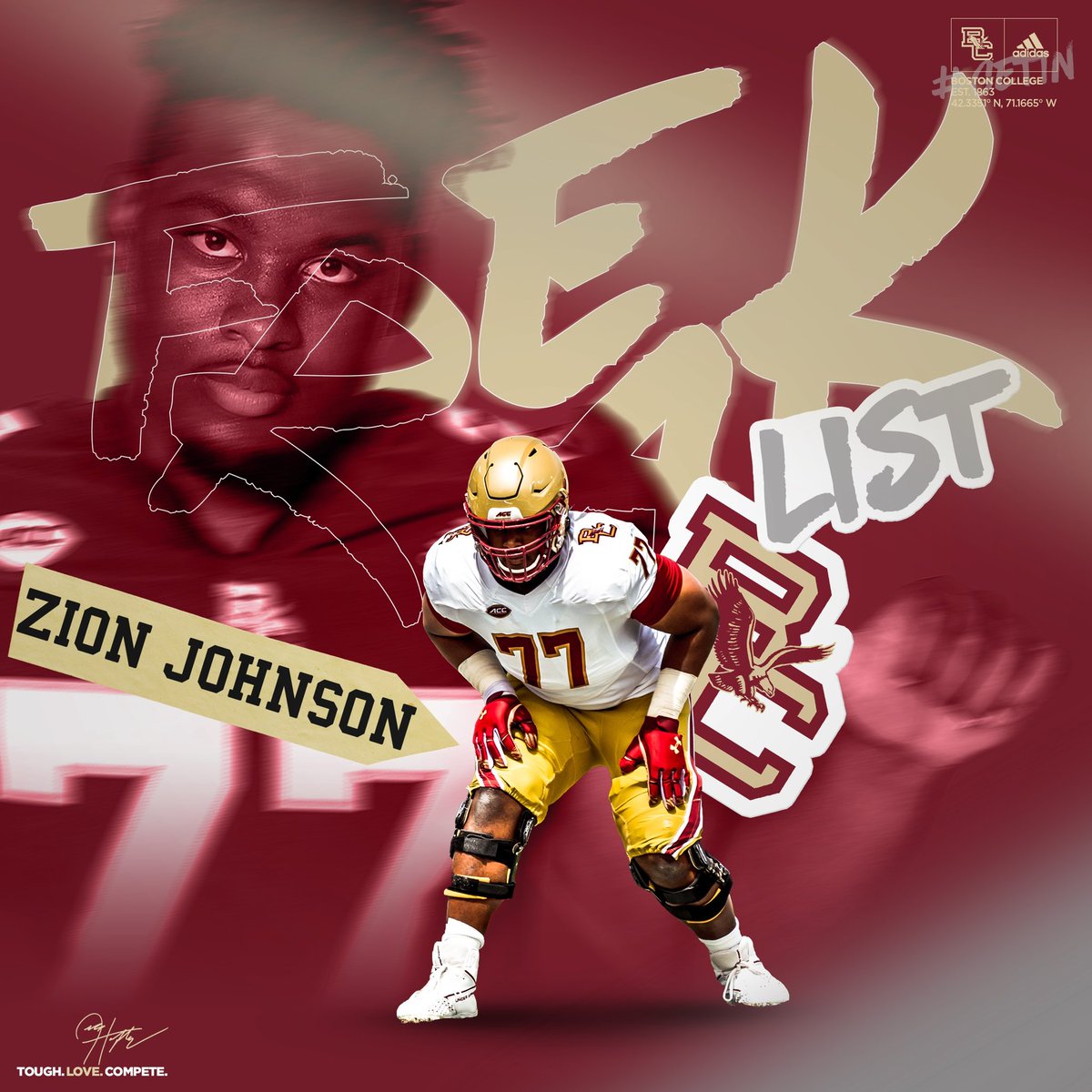 BCFootball's tweet image. .@_ZJ77 is on @BruceFeldmanCFB’s freak list 👀