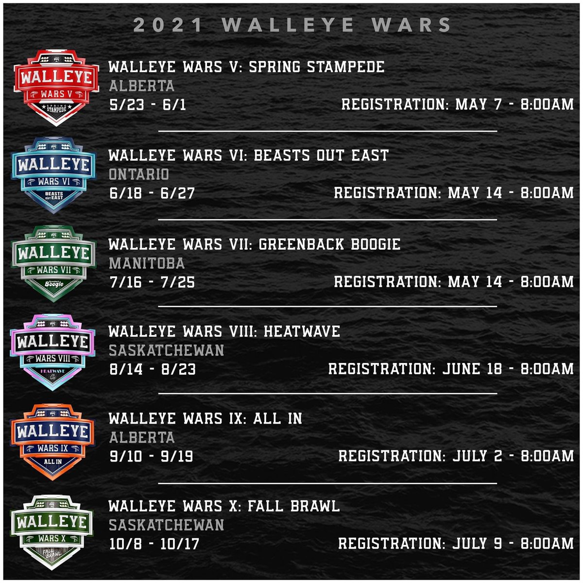 bigshowcreation's tweet photo. Oh heck yeah!  JUMP IN ON THIS ONE!  To all my angling buddies, who’s in?!?! #walleyewars #bloodlineadventures #mcnalleyboys #luckybuglures #tightlines #anglersatlas https://t.co/fEVxZIUJaz