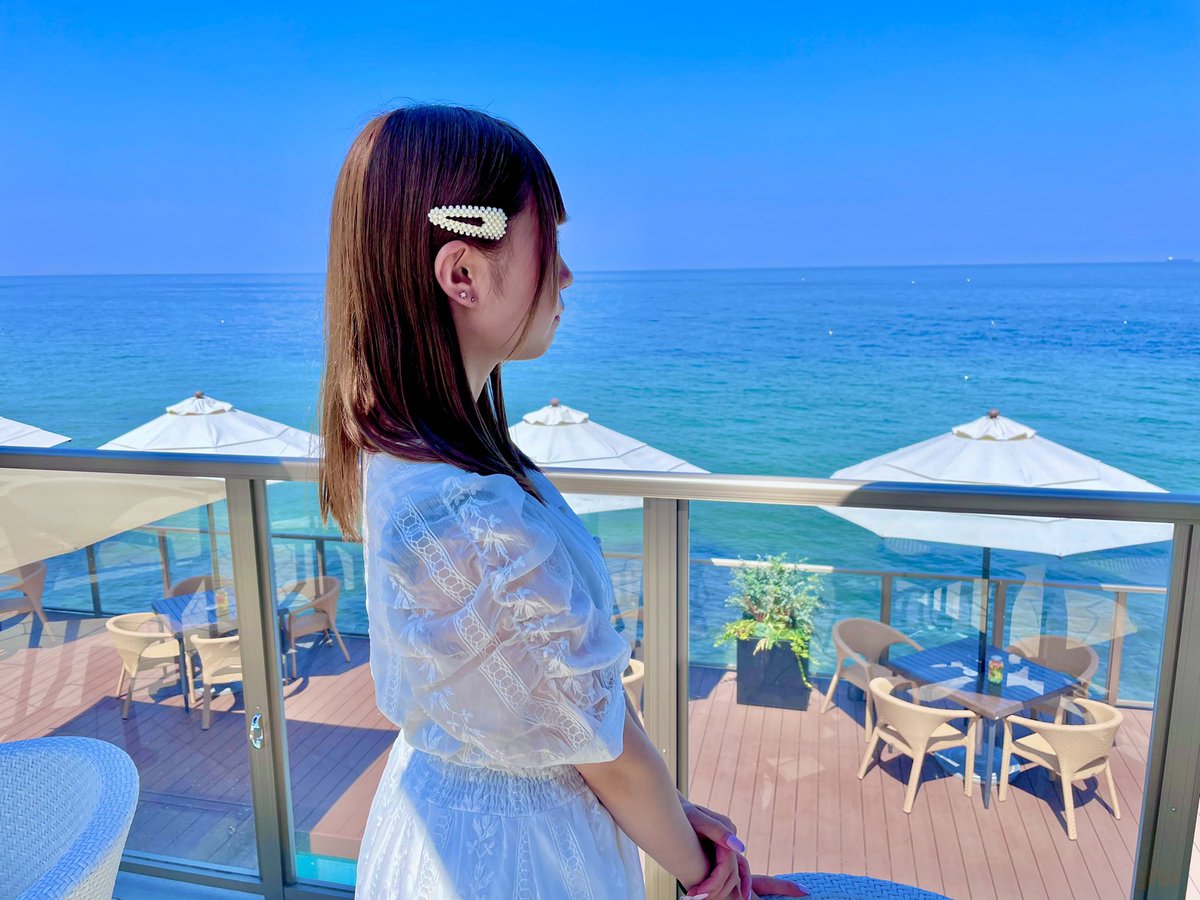 KepOffice's tweet photo. model:ことねちゃん @komusan1016_ 
撮影:淡路島

#ことね 
#jk 
#元アイドル 
#淡路島
#海
#リゾート感
#プールサイド
#撮影
#色加工
#白のワンピース
#彼女感
#横顔 https://t.co/DsZGV5HU4t
