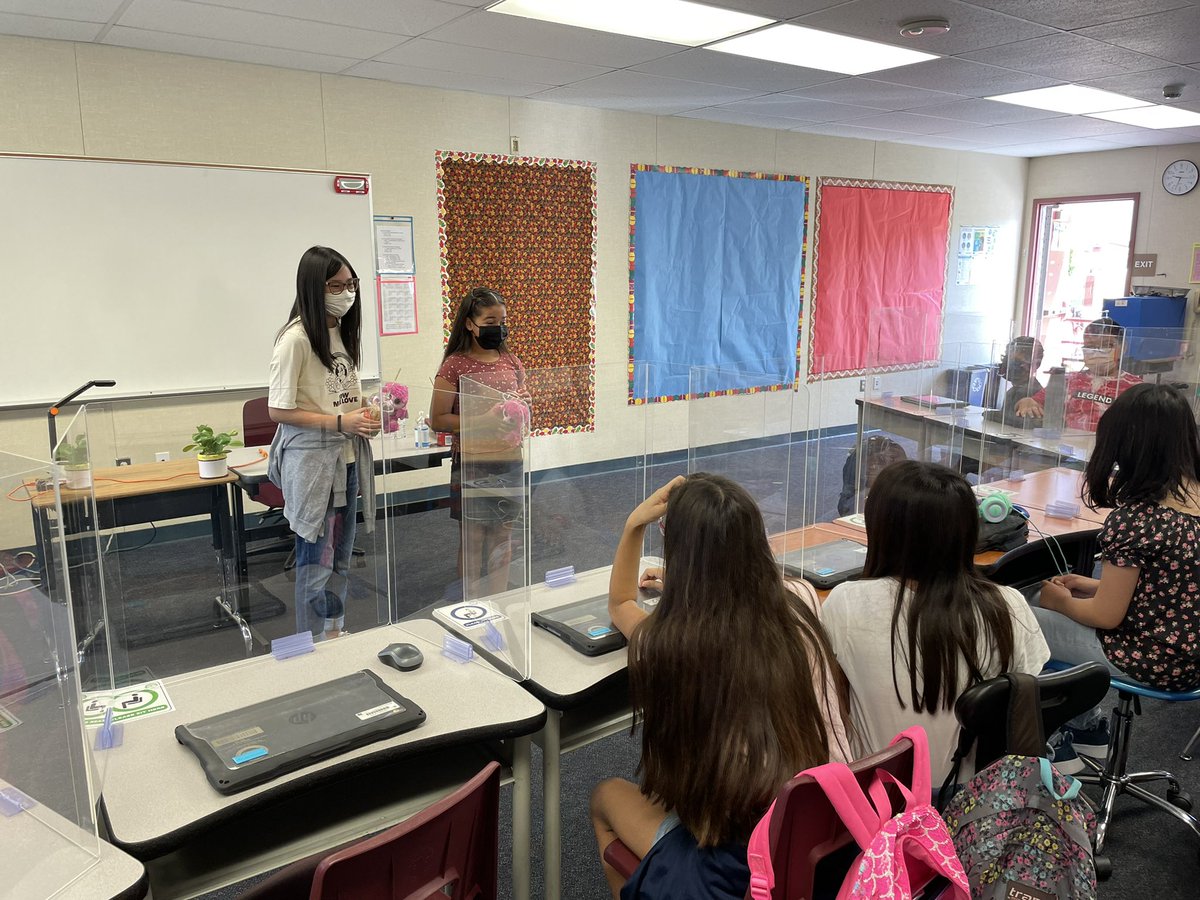 First day of school. Recognizing summer birthdays and going around to review our PBIS expectations. So happy to see kiddos back in school. It’s going to be a great year. <a href="/PanteraPUSD/">Pantera Elementary</a>
