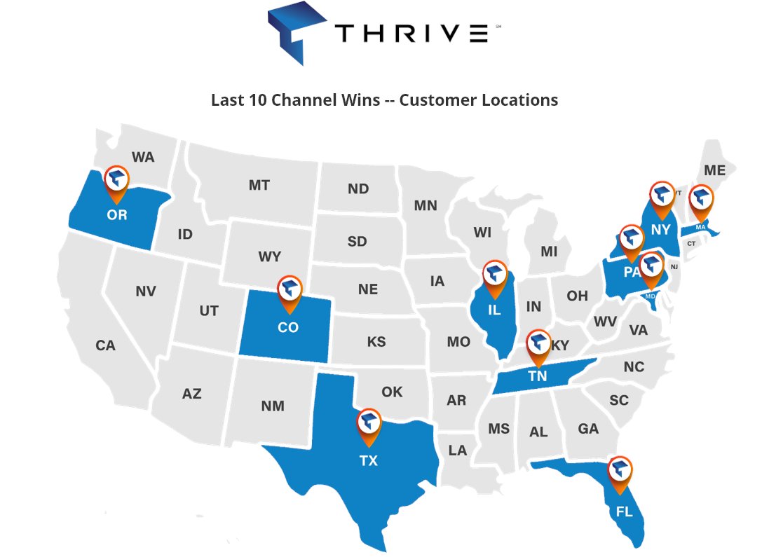 HowardTechAdvis's tweet image. Thrive partners with the industry&apos;s best-of-breed channel and technology companies, allowing us to build and deliver our #NextGen solutions and services that our clients can rely on.

Learn more about Thrive&apos;s Partner Program HERE 👉 lnkd.in/dx_fHH5b

#thrive #channel