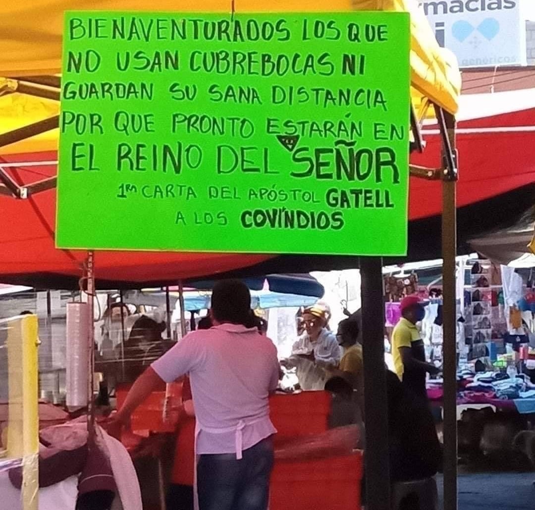 lmendozal's tweet image. Apostol @HLGatell