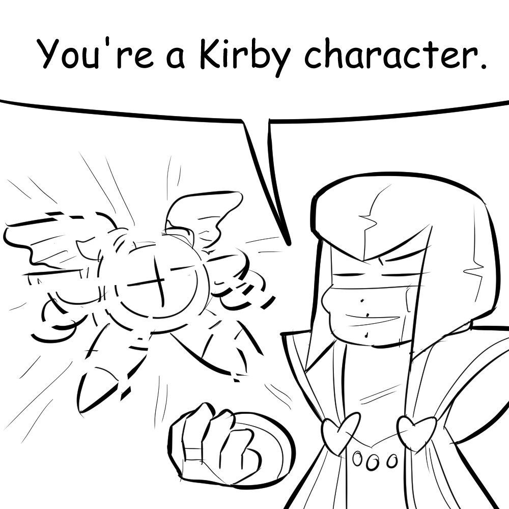 Zan is the most powerful Kirby character through insults alone 