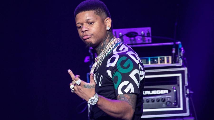 MixCartel's tweet photo. YELLA BEEZY FACING A FELONY AFTER TEXAS ARREST ON DRUG &amp; GUN CHARGES https://t.co/P4Pd4lumQV
