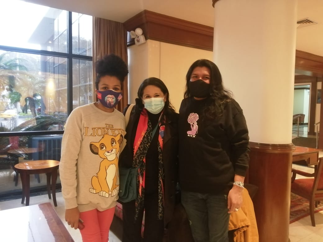 ReconocimientoP's tweet photo. Belen Zapata y Miluska Luzquiños, de REDLACTRANS a cargo de la presidencia del.comite de Redes de ALEP https://t.co/2HlLsQAAxE