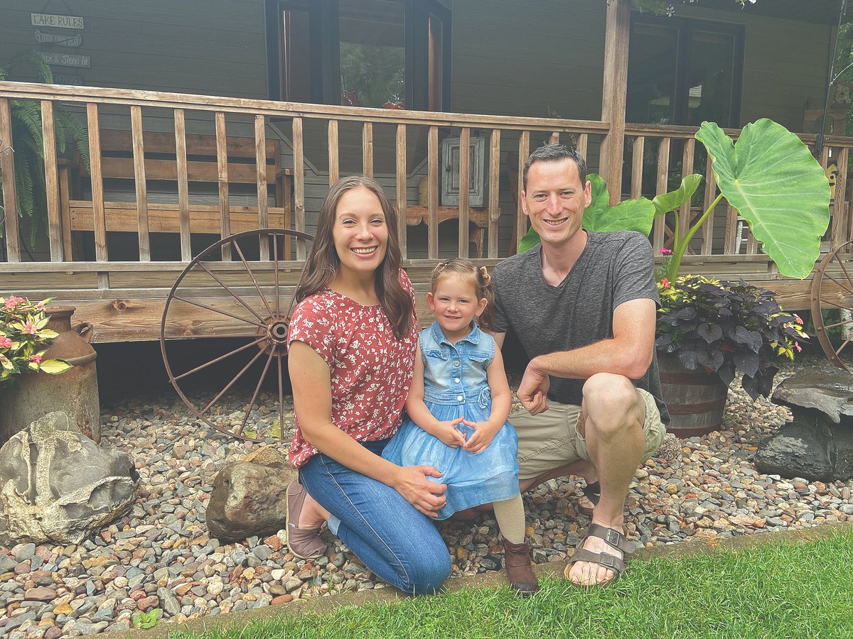 SaukHerald's tweet photo. August is Spinal Muscular Atrophy Awareness Month. Read this week’s Herald for the story of Myra Herickhoff, a local 3-year-old born with SMA but who was treated through a clinical trial of what is now the world’s most expensive drug. Subscribe today at https://t.co/dHdFwbH9oE https://t.co/YAnqQcGF2A