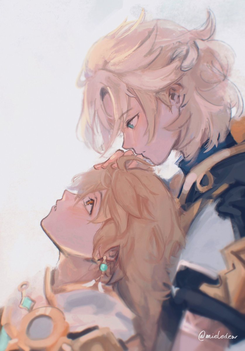 stargazing 🔸🌟 
#albedo #aether #genshinimpact #原神