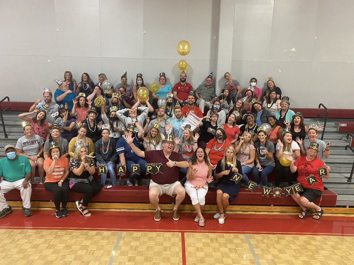 Wishing everyone a Happy “New Year”! #thrive #hamiltoncountyschools <a href="/HCSHarrisonBay/">Hamilton County Schools, TN - Harrison Bay LC</a>
