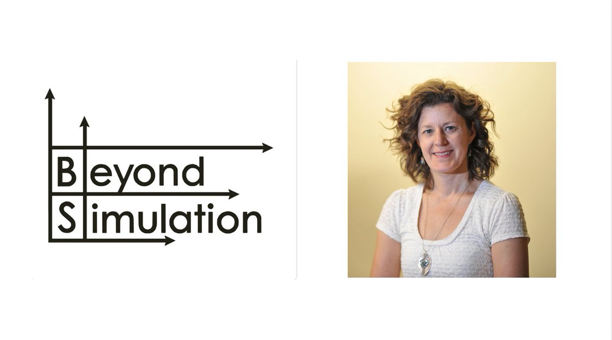 UIC_Simulation's tweet image. Veterinary simulation? Hear about Dr. Julie Cary's fascinating career in this field on the latest episode of SAIL's #bsbeyondsimulation wherever you get your podcasts!  #Simulation #Veterinarysimulation @WSUvetmed @cpark_stories @SSHorg @ASPE_Tweets  podcasts.apple.com/us/podcast/epi…