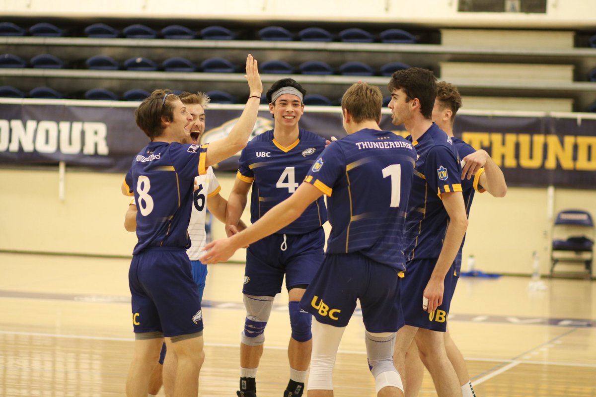 UBC Men's Volleyball tweet media