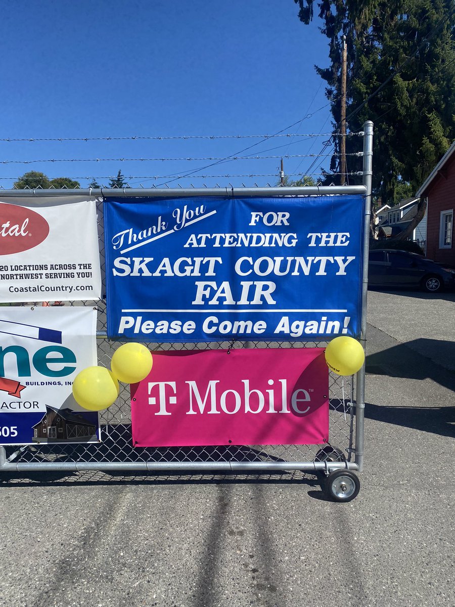 Catch #SMRAMarketing and #SMRASales on-site selling, dinosaur wrangling and lead generating at the #SkagitCountyFair today through Saturday 😎
