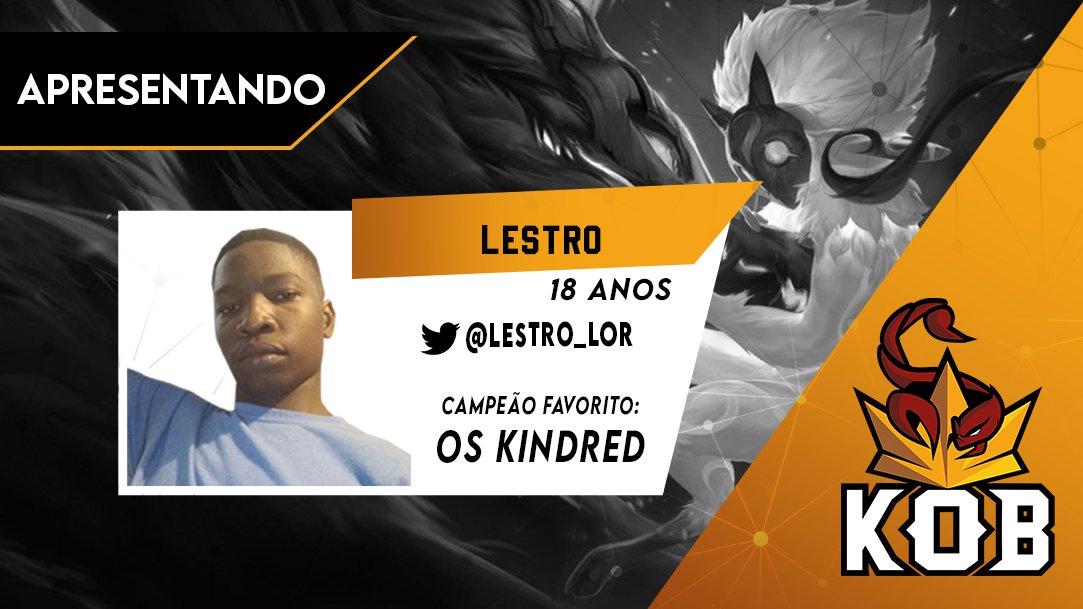 Seguindo com os novos integrantes, <a href="/lestro_lor/">Lestro</a> desempenha uma importante função por trás das câmeras, sendo um treinador muito profissional.

Inclusive, ele oferece serviços de coaching para quem quer melhorar no jogo (somente em inglês). Contatem-no caso estejam interessados!