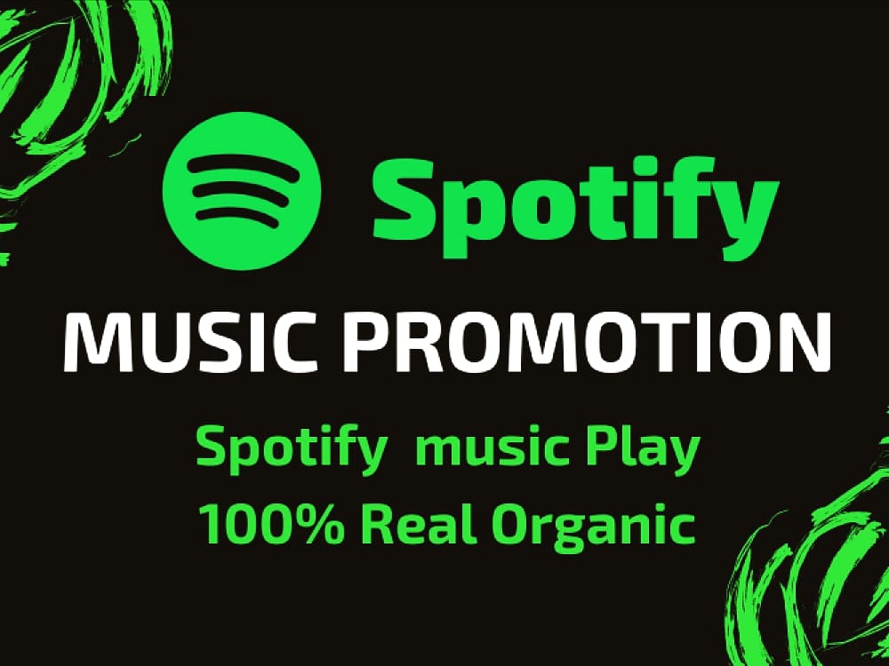 If you are an artist, you must want to increase your visibility and build your fan base on Spotify organically. I can help you with Organic Spotify Promotion with a targeted location base.contact with me

#Spotify #spotifypromotion #music #spotifymusic #spotifyeveryday