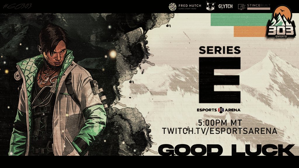 303esports's tweet photo. It's @cheezit week for @EsportsArena #SeriesE!
Come and support your favorite Colorado squad as they compete against the likes of big hitters @TSM &amp; @KnightsGG.
🕔5pm MT
📺https://t.co/wmkh3kRHMb

#ReachThePeak🏔️ https://t.co/yVMZsRCI3r