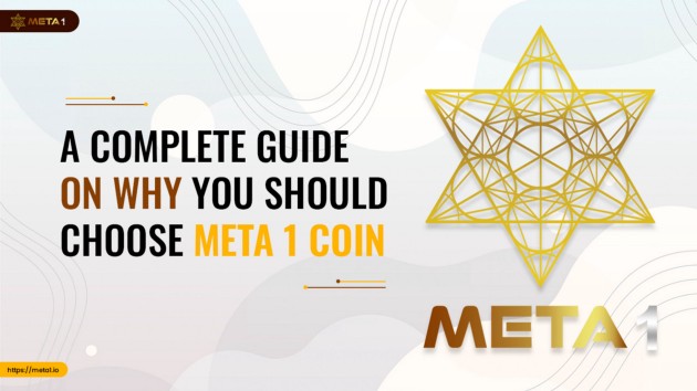 META1Coin's tweet image. META 1 Coin is an all-inclusive DeFi ecosystem that leverages advanced technology to promote driving abundance, equity, and freedom for Humanity. 

Read more: bit.ly/3lRFh37

#META1Coin #meta1 #metaexchange #META1Community