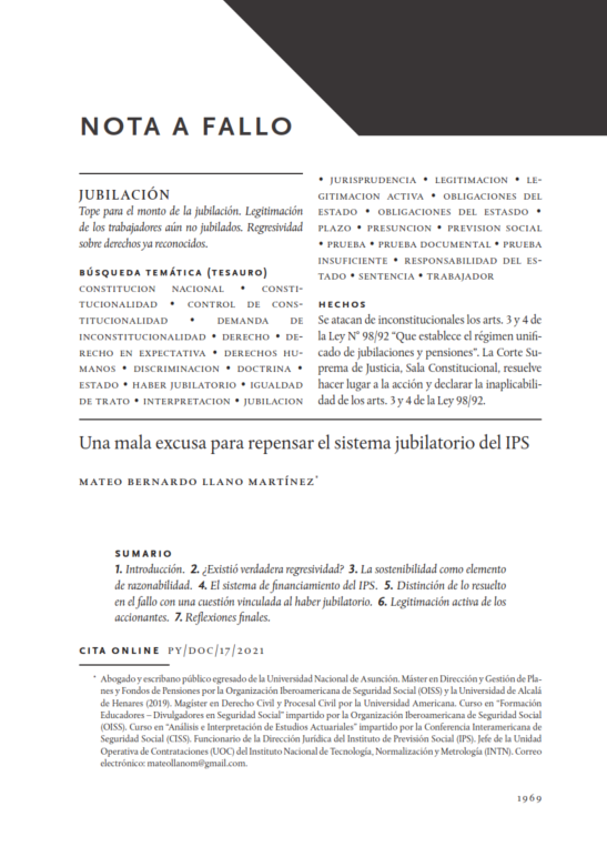 La Ley Paraguaya tweet media