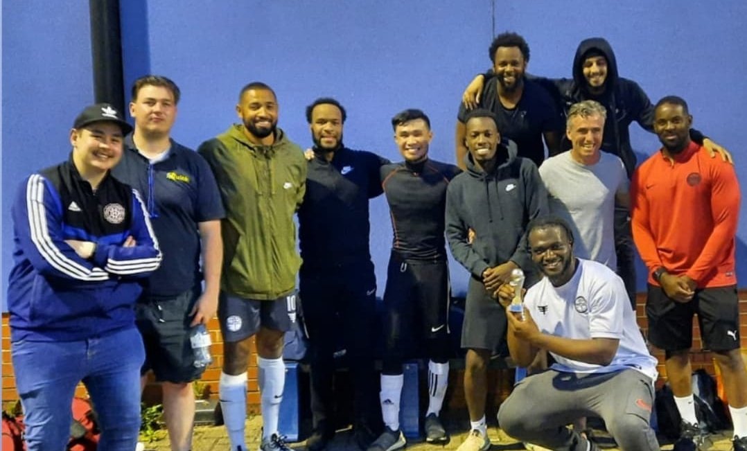 sdafootballer's tweet photo. Great way to finish the season tonight with a well earned 3-1 win!
These guys done all I asked from start to finish what more could I ask for? Nothing!ππ½
#3AMFC
#WeLove
#WeMove
#WeGiveThanks
#3AngelsMessage
We continue with our in-house 9-a-side league starting in 2 weeks https://t.co/T4jV54rKbs
