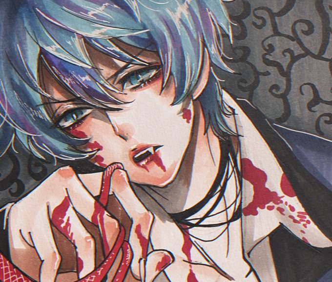 Twoucan Diabolik Lovers の注目ツイート イラスト マンガ