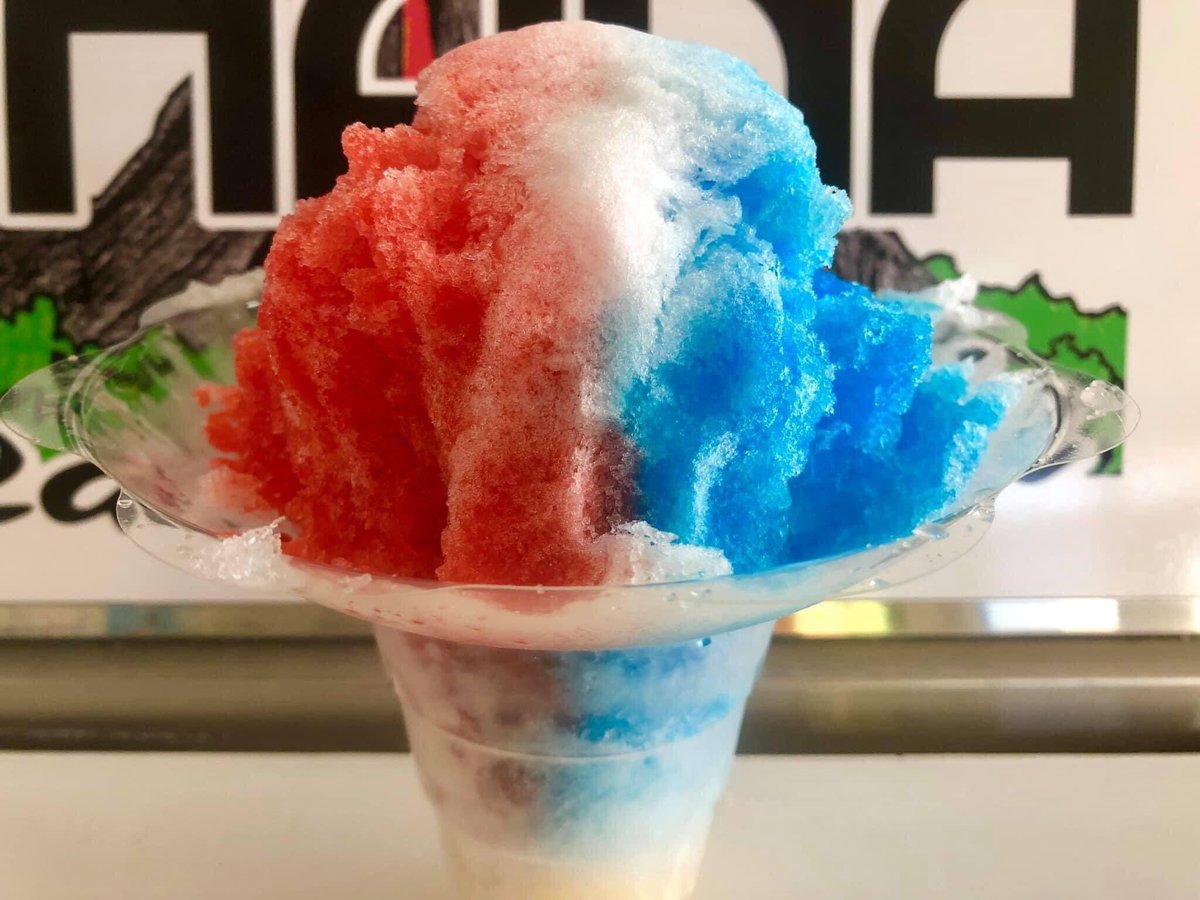 OhanaNmb's tweet photo. Tonight 8-11-21 from 6-8 in our parking lot. 

Come get some heavenly goodness 🤙🤙

#ohananmb #ShaveNotShaved #northmyrtlebeach #realdeal #localsfavorite https://t.co/qO2CaXnVtk