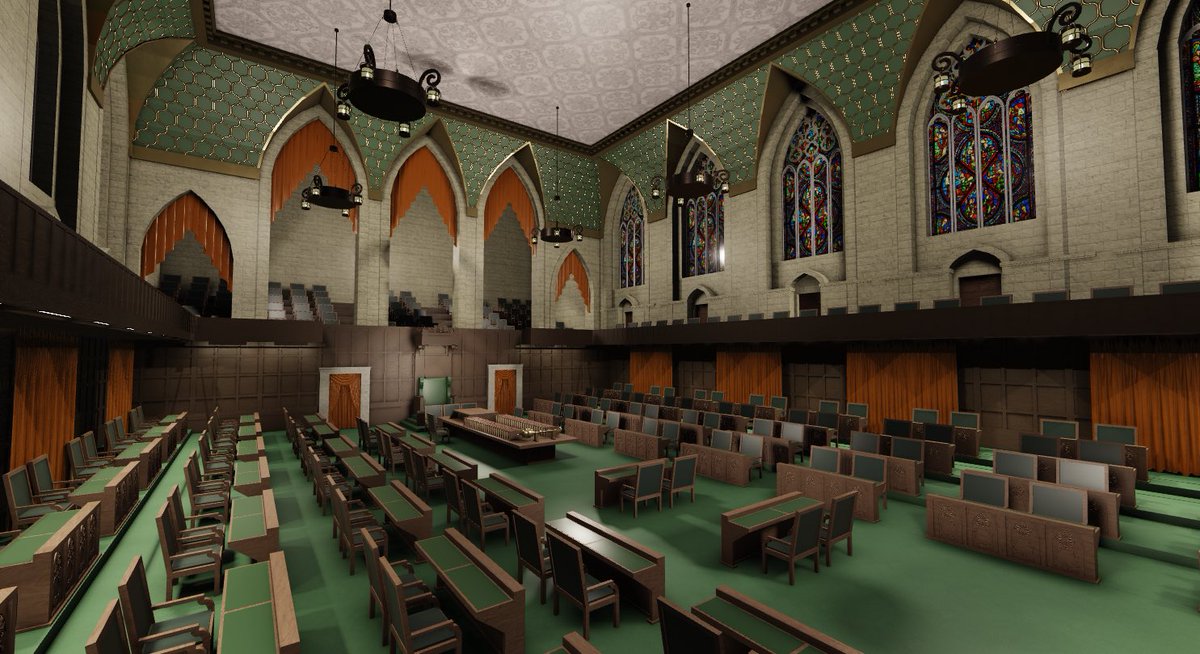 rblx_canada's tweet photo. I dare say, is this the Canadian House of Commons I see? 🧐

#RobloxDev #roblox #builder #RBXDev https://t.co/N2IZQu5YTZ