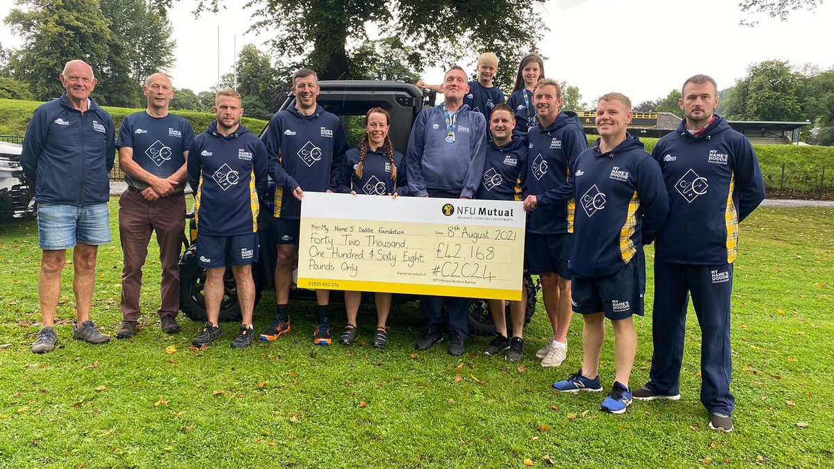 Thank you everyone <a href="/MNDoddie5/">My Name'5 Doddie Foundation</a> it’s been some journey. Until next year 👀👀👀👀👀👀.