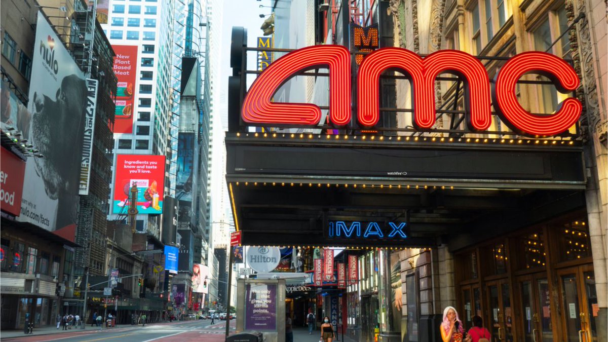 KingslandTech's tweet photo. AMC, the movie theater chain, will start accepting the leading crypto asset once the company has information technology (IT) systems in place. https://t.co/qlcAUWY9it https://t.co/vDYuWBoP7t