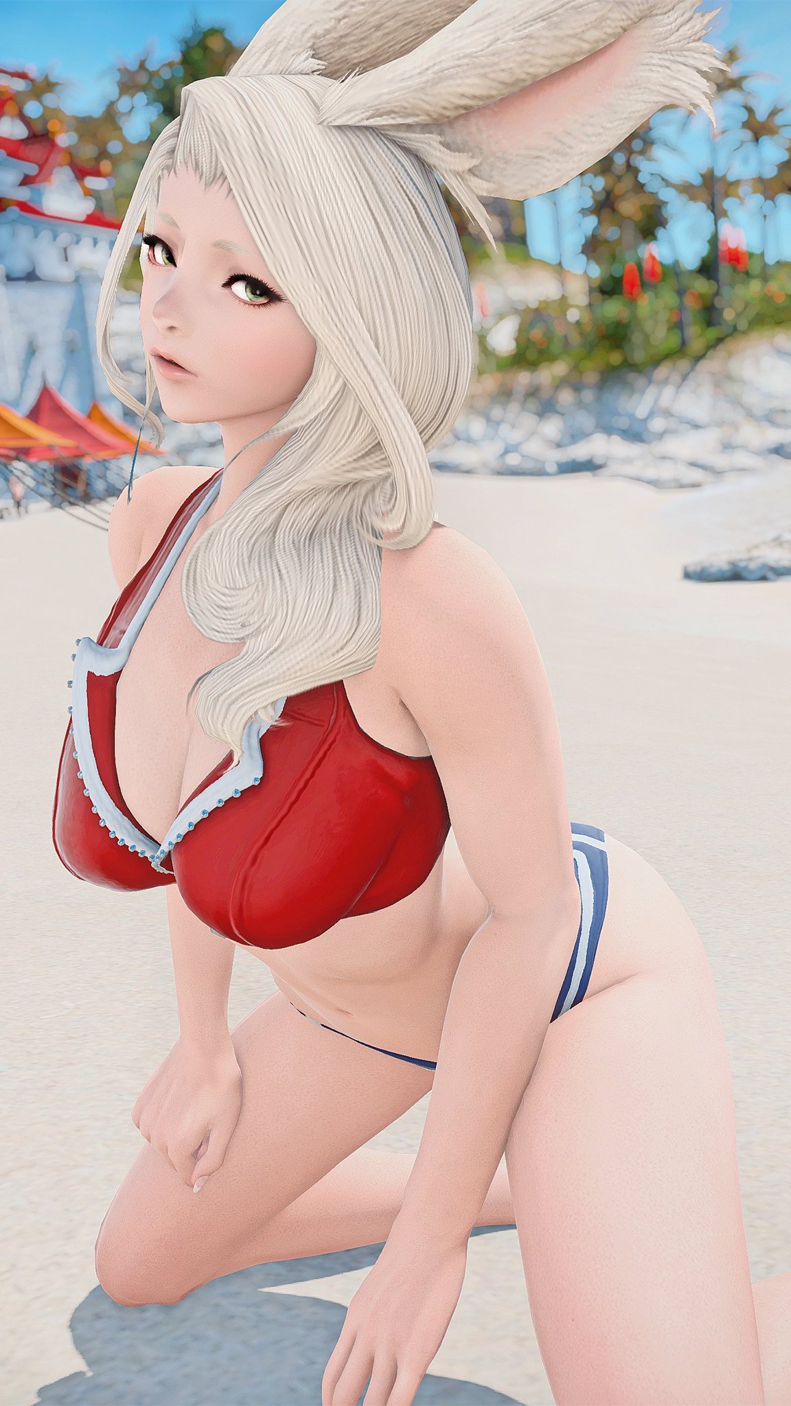 Lisset on Twitter: "RT @Synnastry: Beach Bunny Blair https://t.co