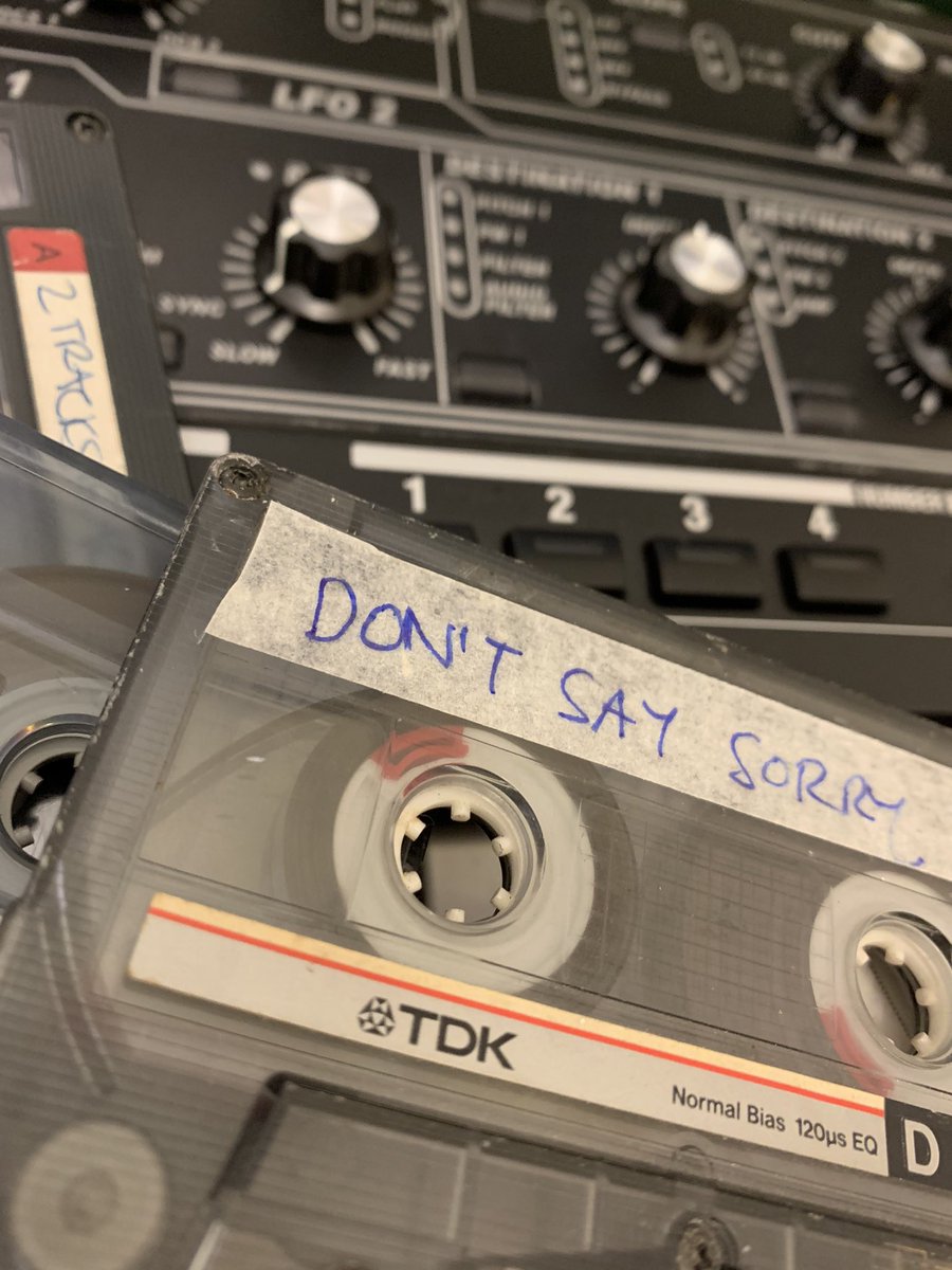 TransistorBros's tweet photo. We're scouring boxes of tapes and CDs trying to find our first ever song #Independence recorded circa 1981/2 for @theejellyman @BBCEssex #Juno6 #Amdek #RMK100 #SH101 #YamahaCS5 https://t.co/VG0YUdO6xK