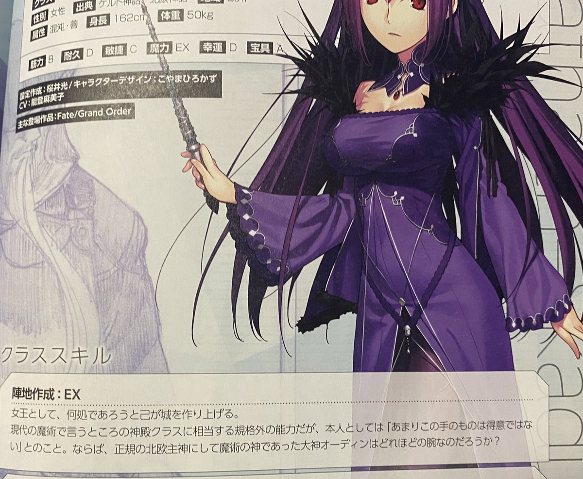Fgo スカディ以上の陣地作成ができるオーディンについて Fateツイッター情報まとめ Fgo スカディ以上の陣地作成ができるオーディンについて Fateツイッター情報まとめ