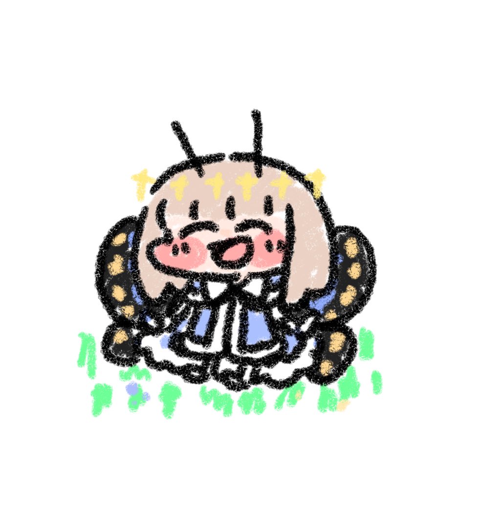 「オベ\\\\٩( 'ω' )و //// 」|ブラニンのイラスト