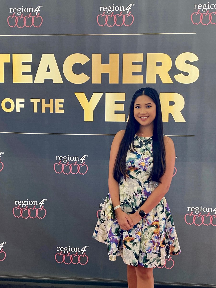 StaffordMSD's tweet image. Our very own #SMSDAlumni and @SMSDECC  Kindergarten teacher Ms. Cathrine Habervo represented the district with honor and poise as Teacher of the Year during the Region 4 Annual TOY Luncheon. Read more about why she was chosen for this prestigious award! staffordmsd.org/meet-stafford/…