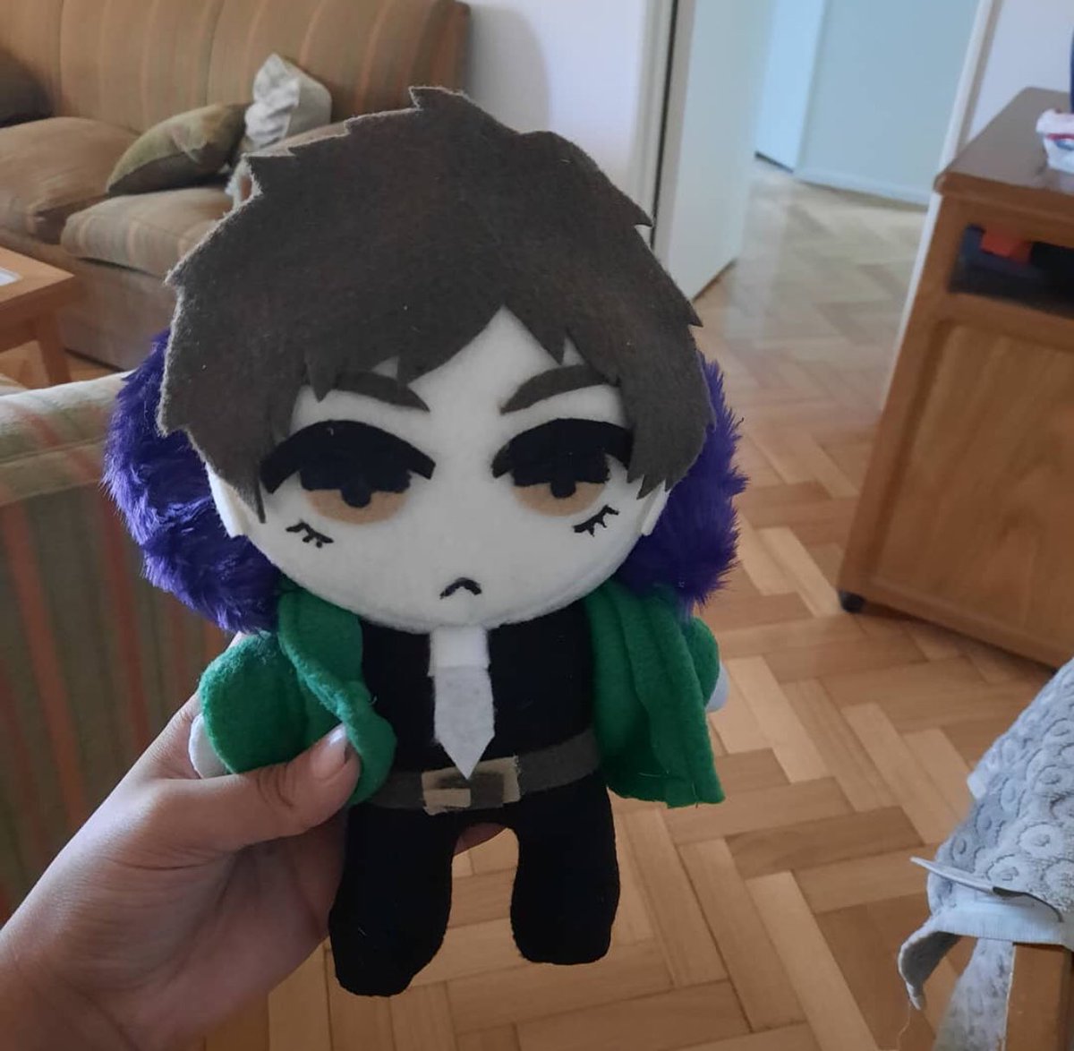 _itscle's tweet photo. Mi amiga es de argentina, se dedica a hacer peluchitos con sus propias manos, pone mucha dedicación y amor en lo que hace, les dejo por aquí algunas obras suyas y su perfil para que puedan echarle un ojo, por favor, apóyenla, se lo merece y la quiero ver feliz. @RansFromHoab ⭐️ https://t.co/trixfSl2nf