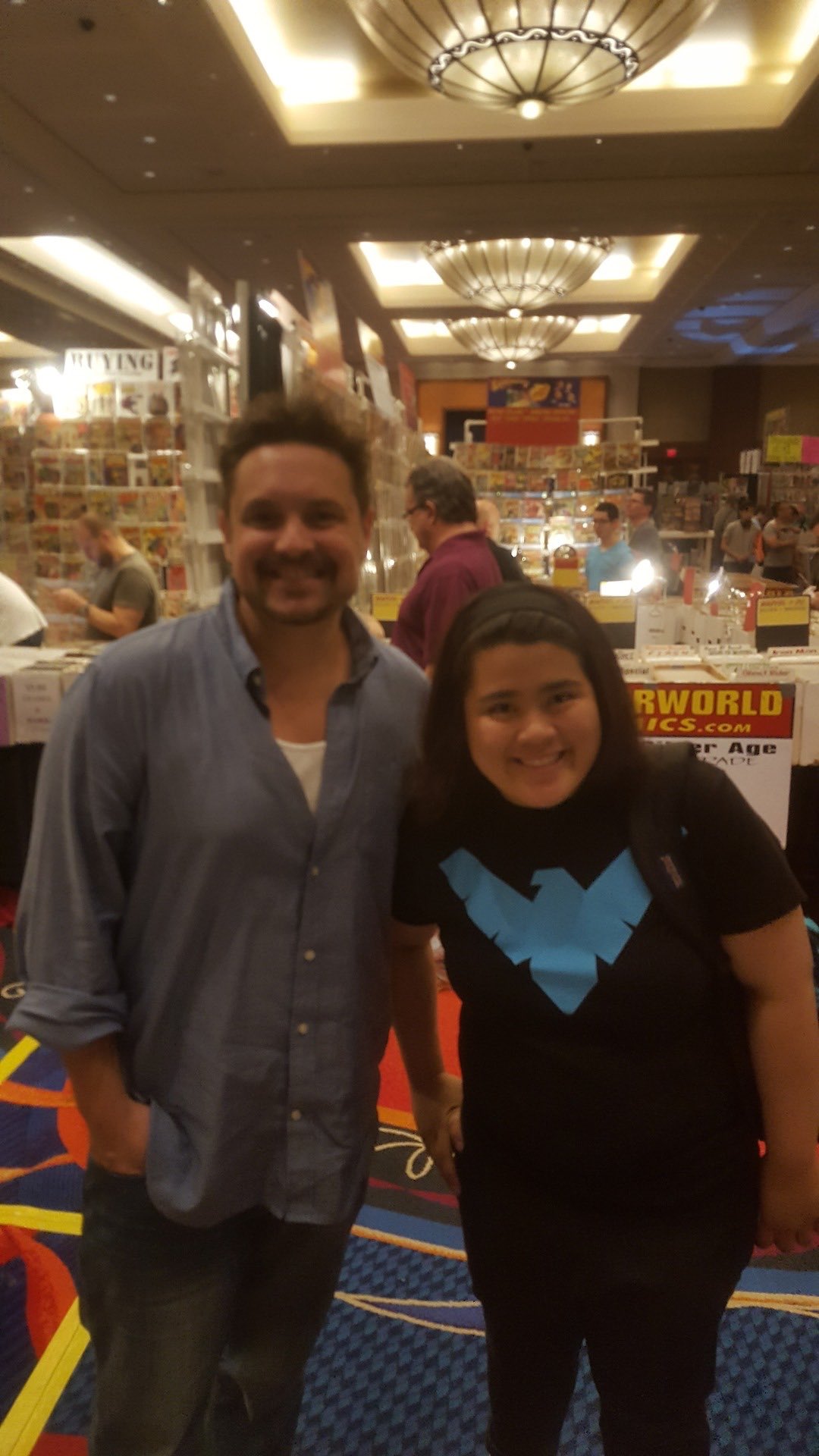 Happy Birthday Will Friedle! Pic from Terrificon 2017 