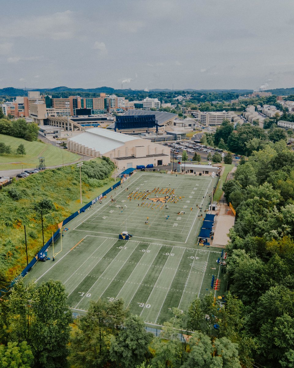 WVUfootball's tweet photo. Almost Heaven https://t.co/oRjU7Vkzc0