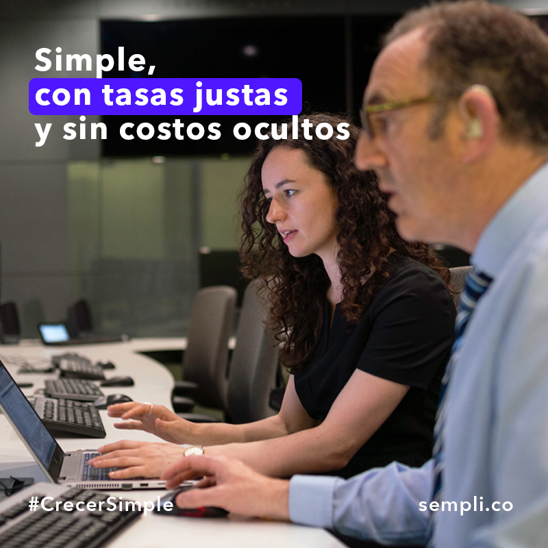 sempli_co's tweet photo. ¿Preocupado por los costos asociados a tu crédito? Olvídate de las malas sorpresas en la letra chiquita. En @sempli_co te damos lo que te prometemos: financiación ágil, digital y simple, con tasas justas y sin costos ocultos.
#SoySempli
#CrecerSimple https://t.co/jl1E7aGP4F
