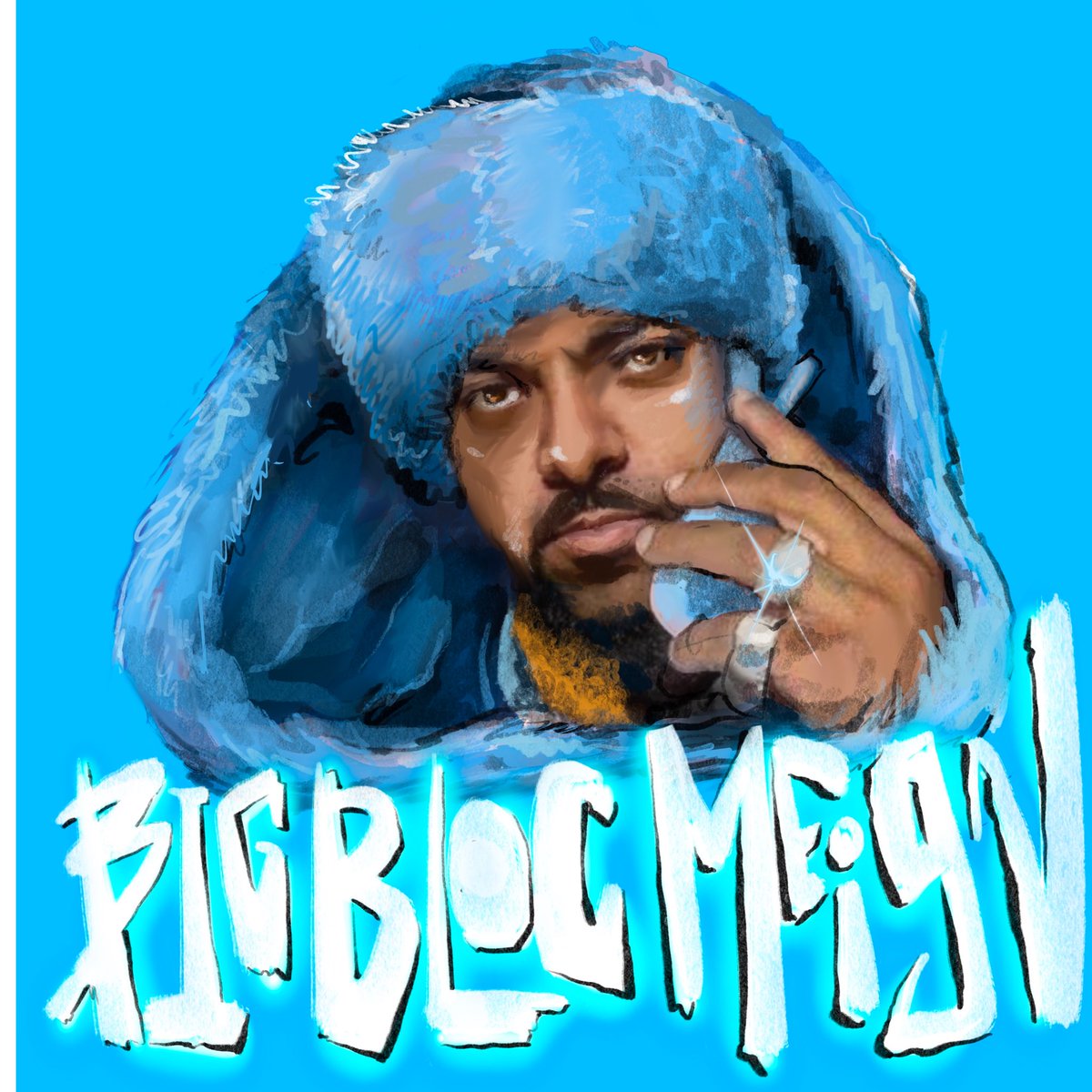 Album out in less than 48 hours 👀. Who needs a pre-save link?