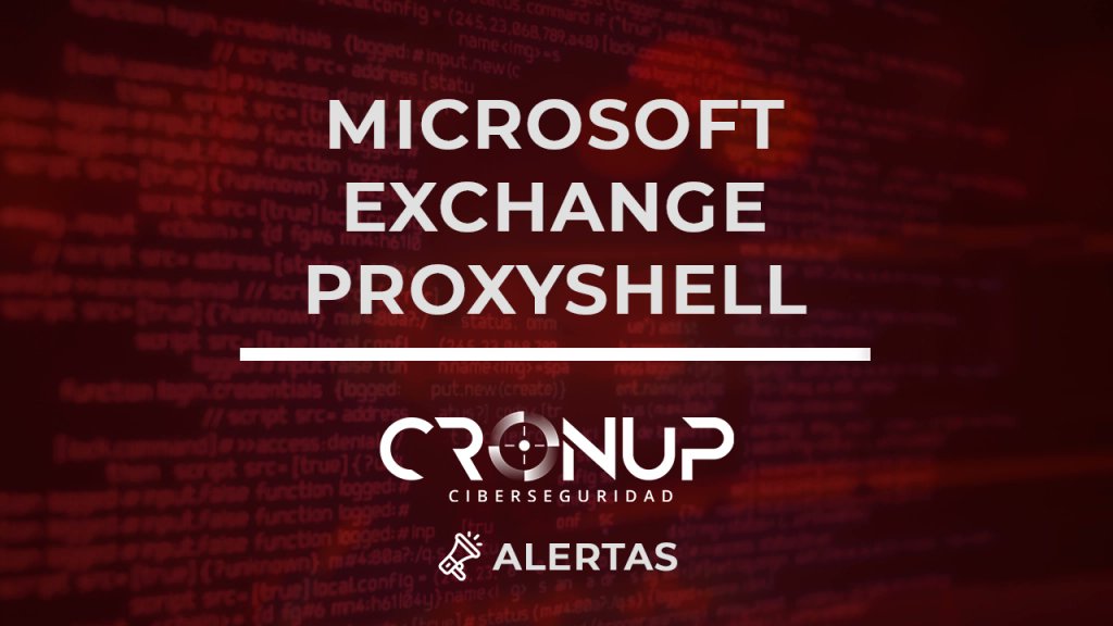 1ZRR4H's tweet image. 🚨 #ProxyShell, La nueva vulnerabilidad crítica y RCE para Microsoft Exchange. 

1.116 servidores aún vulnerables en Latinoamérica, 90 corresponden a Chile 🇨🇱

ALERTA DE SEGURIDAD en nuestro Blog -&amp;gt; cronup.com/proxyshell-el-…