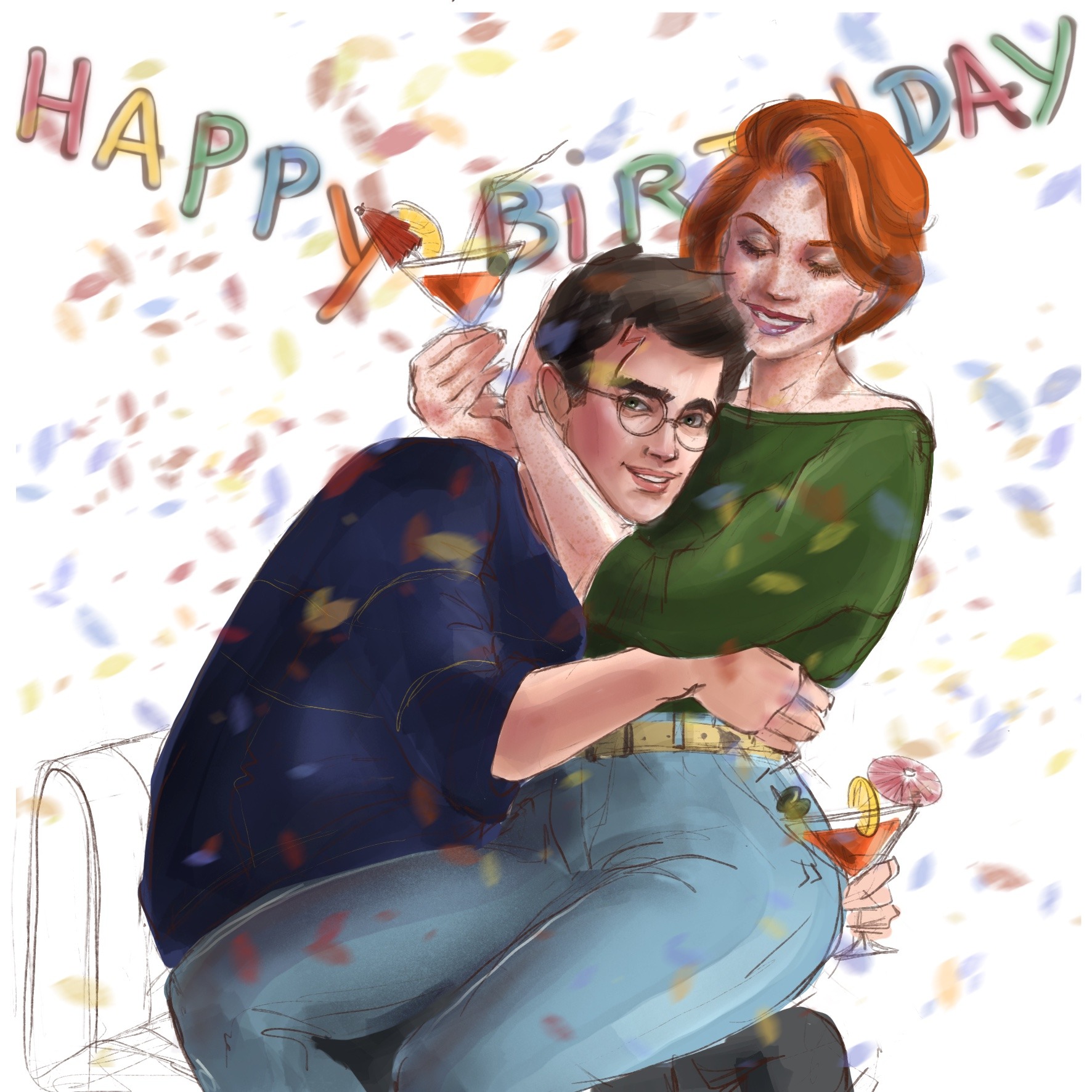 HAPPY BIRTHDAY GINNY WEASLEY!!! 