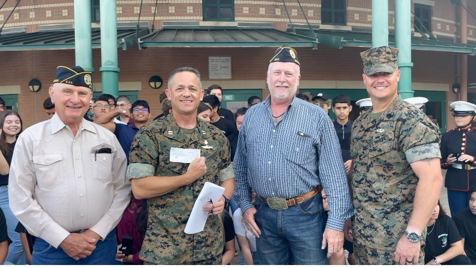 Today, during convocation, the spotlight turned to the MCJROTC National Drill Champions as they took the stage for a special ring ceremony. During the ceremony, a slideshow highlighting special moments was featured for all to enjoy. Read more here: buff.ly/3iEeF3C