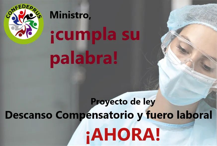 @confedeprus (@confedeprus) on Twitter photo Las y los trabajadoras/es de la Salud han sostenido el sistema con entrega, compromiso y sacrificio de su integridad en contexto de pandemia. Merecen mucho más que aplausos.
<a href="/FedeprusVsa/">FEDEPRUS-VSA</a> <a href="/fedeprusvip/">fedeprusviñapetorca</a> <a href="/Fedeprusnuble/">Fedeprus Ñuble</a> <a href="/FedeprusM/">FEDEPRUS METROPOLITANA</a> <a href="/fedeprusaconca1/">fedeprusaconcagua</a> Las y los trabajadoras/es de la Salud han sostenido el sistema con entrega, compromiso y sacrificio de su integridad en contexto de pandemia. Merecen mucho más que aplausos.
<a href="/FedeprusVsa/">FEDEPRUS-VSA</a> <a href="/fedeprusvip/">fedeprusviñapetorca</a> <a href="/Fedeprusnuble/">Fedeprus Ñuble</a> <a href="/FedeprusM/">FEDEPRUS METROPOLITANA</a> <a href="/fedeprusaconca1/">fedeprusaconcagua</a>