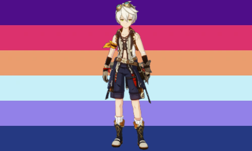 urfavismicroid's tweet photo. bennett from genshin impact is a lesboy! https://t.co/oNF8eepKIi