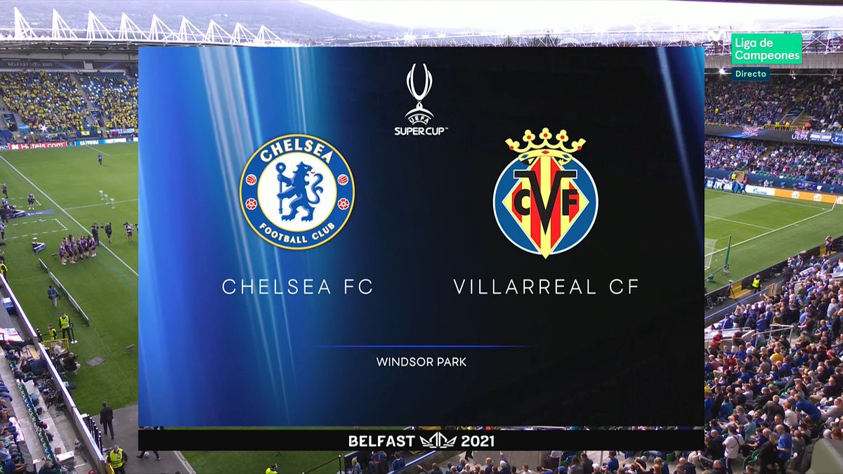 Full match: Chelsea vs Villarreal