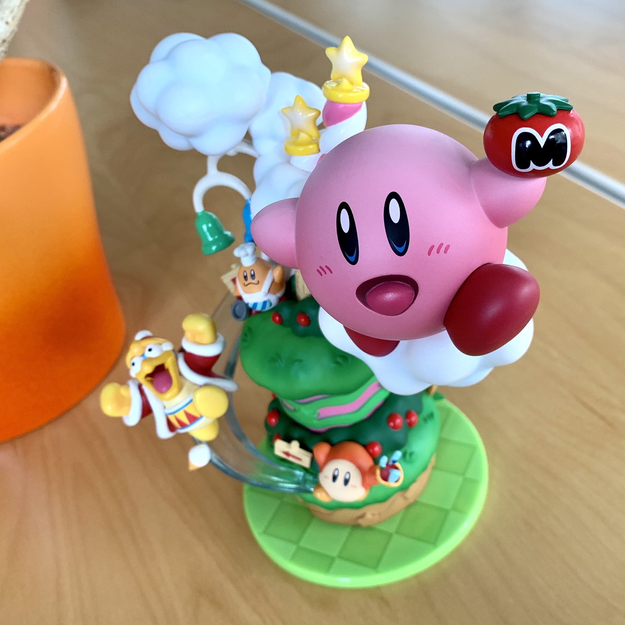 Kirby Super Deluxe Gekitotsu! Gourmet Race (Re-run): Megahouse