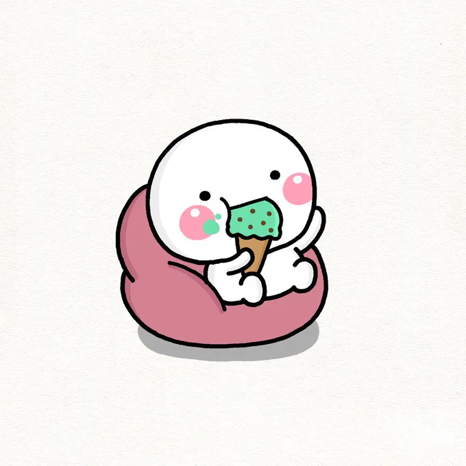 今日も一日がんばろー
#しろまる 