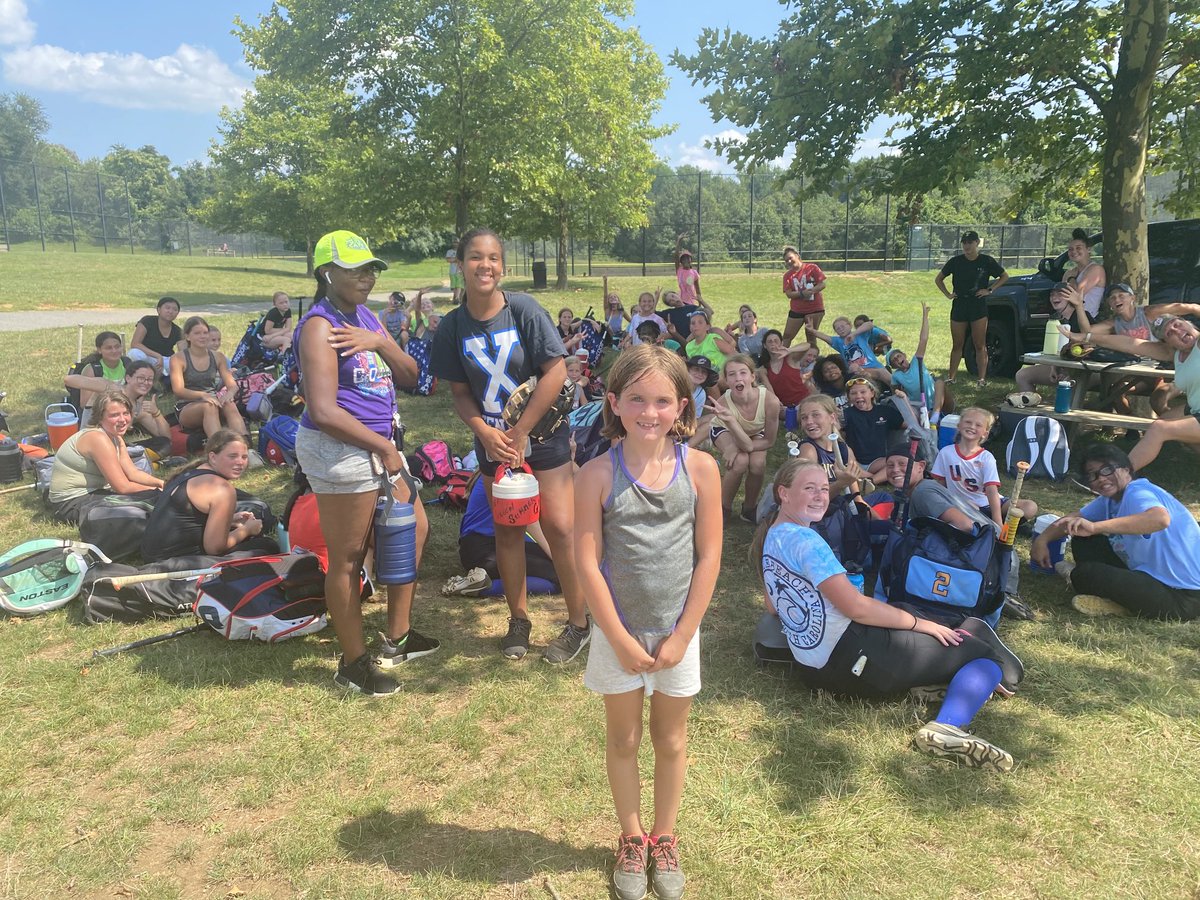 midmd_baseball's tweet photo. Congrats to Charlotte on winning Camper of the Day!!!  She is an awesome player and a great teammate!!  ⁦@OBGCSPORTS⁩ https://t.co/c4jEnWkxxp