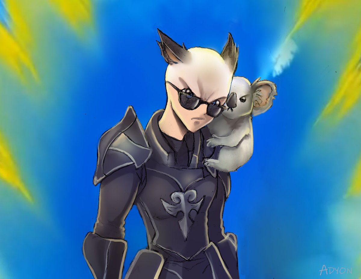 Adyon's tweet image. Reminder that @RubberNinja ate 147k eggs. An #eggwalker tribute sketch that I ended up not being able to post before the finale so I waited until I had some time to put color on instead