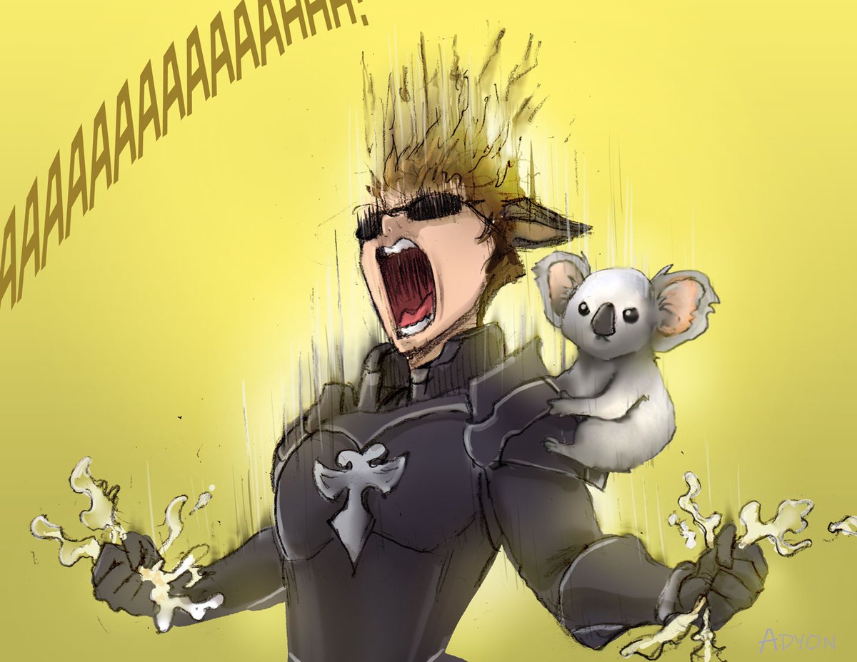 Adyon's tweet image. Reminder that @RubberNinja ate 147k eggs. An #eggwalker tribute sketch that I ended up not being able to post before the finale so I waited until I had some time to put color on instead