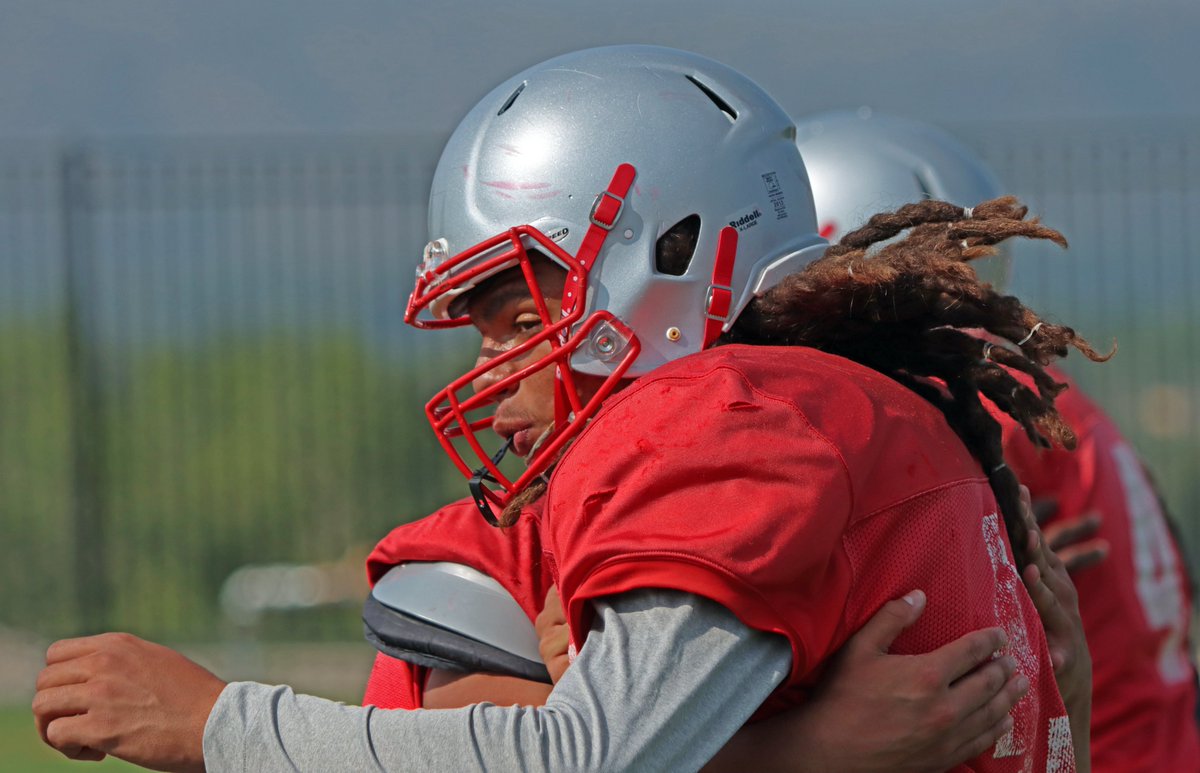 More 📸 from Wednesday's practice at Katy O. Rady Field. #FearTheNeers