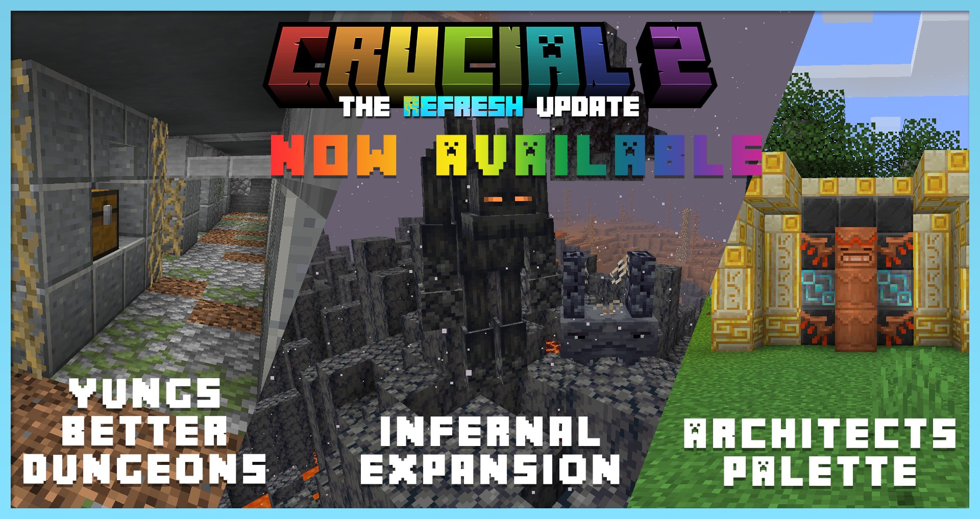 Crucial 2  minecraft modpack