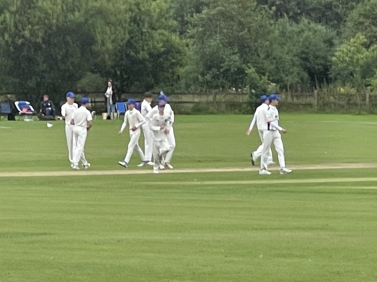 FSC_Manchester's tweet photo. Being a Cricket coach, it was pretty tough day for me. My two lads Jerone &amp; Leo @FSC_Manchester playing against each other @GmclJ inter league. I ended up cheering for both teams. Common factor is both of them were NOT OUT. Well done 👏 👏 lads, keep going, many miles to go….. https://t.co/d8MzQvVOdh
